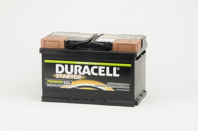 Duracell accu 12V BDS 70